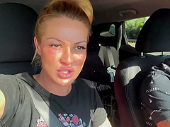 Poolside orgy with Vyvan Hill and her pornstar friends