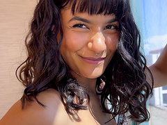 Apryl Rein enjoys while getting fucked by her dirty boyfriend