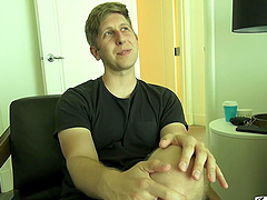 Tattooed chick enjoys in the backstage - Kleio Valentein