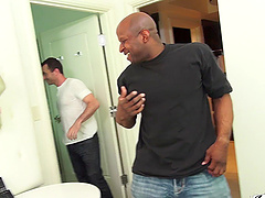 Tattooed chick enjoys in the backstage - Kleio Valentein