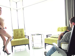 Stunning Alex Harper having fun while being dicked hard - HD