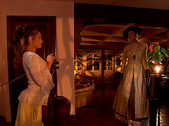 Jezebelle Bond moans while being nicely fucked by her dirty hubby