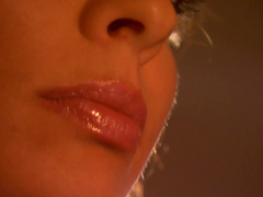 Brunette Vanessa Lane wearing stockings getting fucked hard