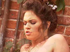 Faith Leon enjoys while sucking her boyfriend's dick - HD