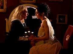 Erotic lesbian pussy licking - Brittany Bardot & Anna De Ville