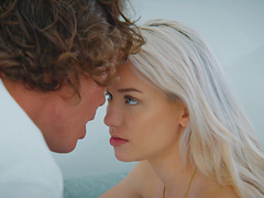 Blonde chick with natural tits & hot ass getting fucked - Brill Barbie