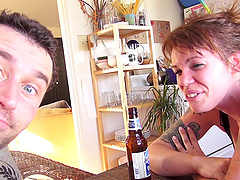 Rough dicking with a chubby wife and her hubby - Gia Paloma