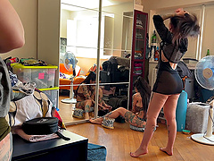 Hardcore dicking with kinky chicks - Proxy Paige and Megan Inky