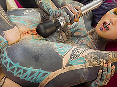 Kinky sapphic sluts having fun - Anuskatzz & Ceci Milkymouzz