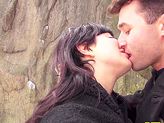 Smooth fucking in the bedroom with brunette mature Dollie Darko