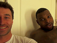 Backstage video with adorable Angel Smalls getting ready for a scene