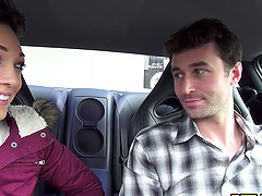 Lily Labeau enjoys while getting fucked by her dirty hubby