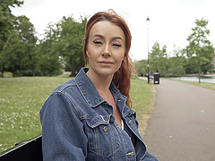 Amazing Zoe Grey needs a hard pecker deep in her wet pussy