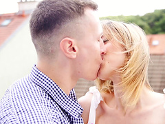 Charlie Dean and Fanta Sie in a steamy lingerie photoset with big cock and tits.