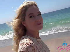 River Lynn enjoys while being fingered in POV by her lover