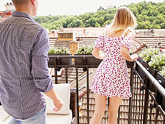 Fanta Sie enjoys during rough dicking with her husband - HD