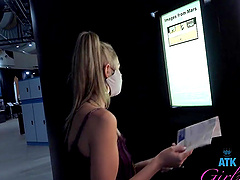 Lily Adams having fun with her dirty boyfriend in POV video