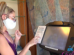 Lily Adams having fun with her dirty boyfriend in POV video