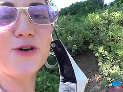 Lily Adams having fun with her dirty boyfriend in POV video