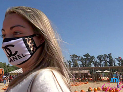 Shaved pussy cutie Lily Adams loves teasing and gets fucked hard