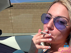 Lily Adams enjoys while being fingered by her dirty boyfriend - HD