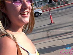 Lily Adams enjoys while being fingered by her dirty boyfriend - HD