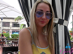 Lily Adams enjoys while being fingered by her dirty boyfriend - HD