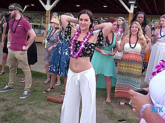 Outdoor sex, public exposure, reality porn with no script