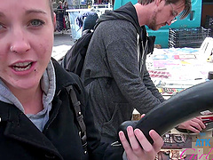 Kylie Foxx enjoys during smooth sex with her man - Homemade