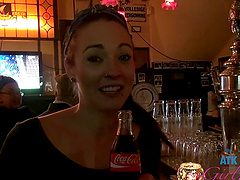 Kylie Foxx enjoys during smooth sex with her man - Homemade