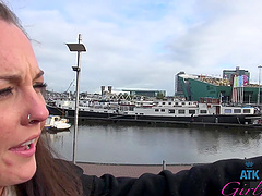 Kylie Foxx enjoys during smooth sex with her man - Homemade