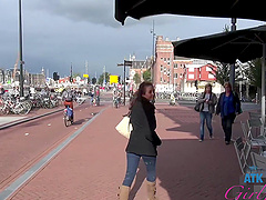 Kylie Foxx enjoys during smooth sex with her man - Homemade