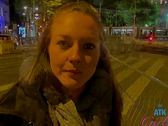 Kylie Foxx enjoys during smooth sex with her man - Homemade