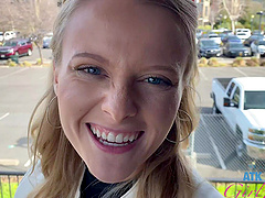 Kinky tattooed slut Paris White wants a dick in her tight ass