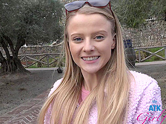 Paris White enjoys while her juicy pussy is being fingered