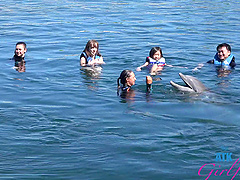 Aliya Brynn enjoys while getting fingered by her lover - POV