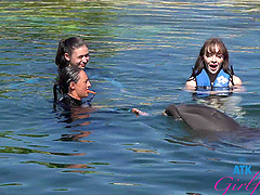 Aliya Brynn enjoys while getting fingered by her lover - POV