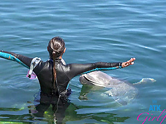 Aliya Brynn enjoys while getting fingered by her lover - POV