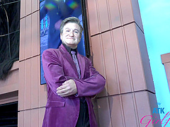 Alex Coal moans while getting nicely fingered in a homemade video