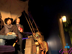 Alex Coal moans while getting nicely fingered in a homemade video