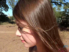 Passionate fucking in POV with small boobs girlfriend Winter Jade