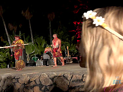 Skinny blonde teen Paris White gets fucked hard in public