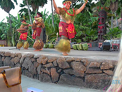 Skinny blonde teen Paris White gets fucked hard in public