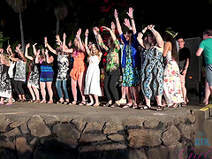 Skinny blonde teen Paris White gets fucked hard in public