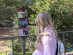 Tattooed hottie Paris White gives a messy blowjob