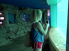 Tattooed Paris White moans while getting pleasured in POV