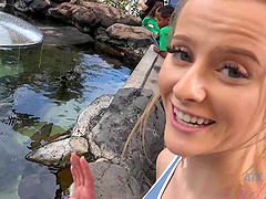 Tattooed Paris White moans while getting pleasured in POV