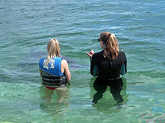 Tattooed Paris White moans while getting pleasured in POV