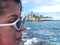 Sophia Leone enjoys while getting fucked by her boyfriend