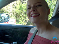 Paris White enjoys while getting fucked hard in homemade POV video